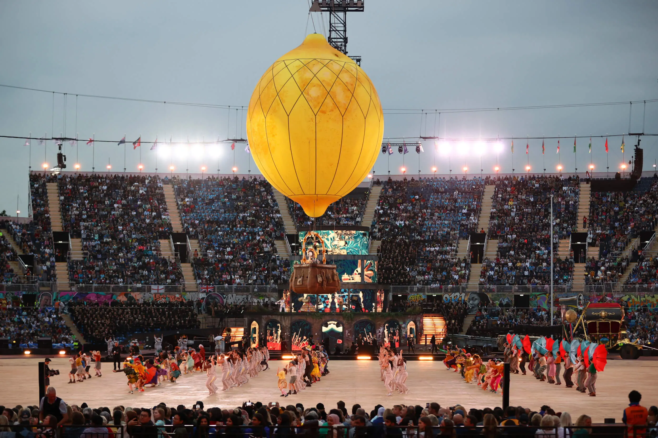 BIRMINGHAM 2022 CEREMONIES