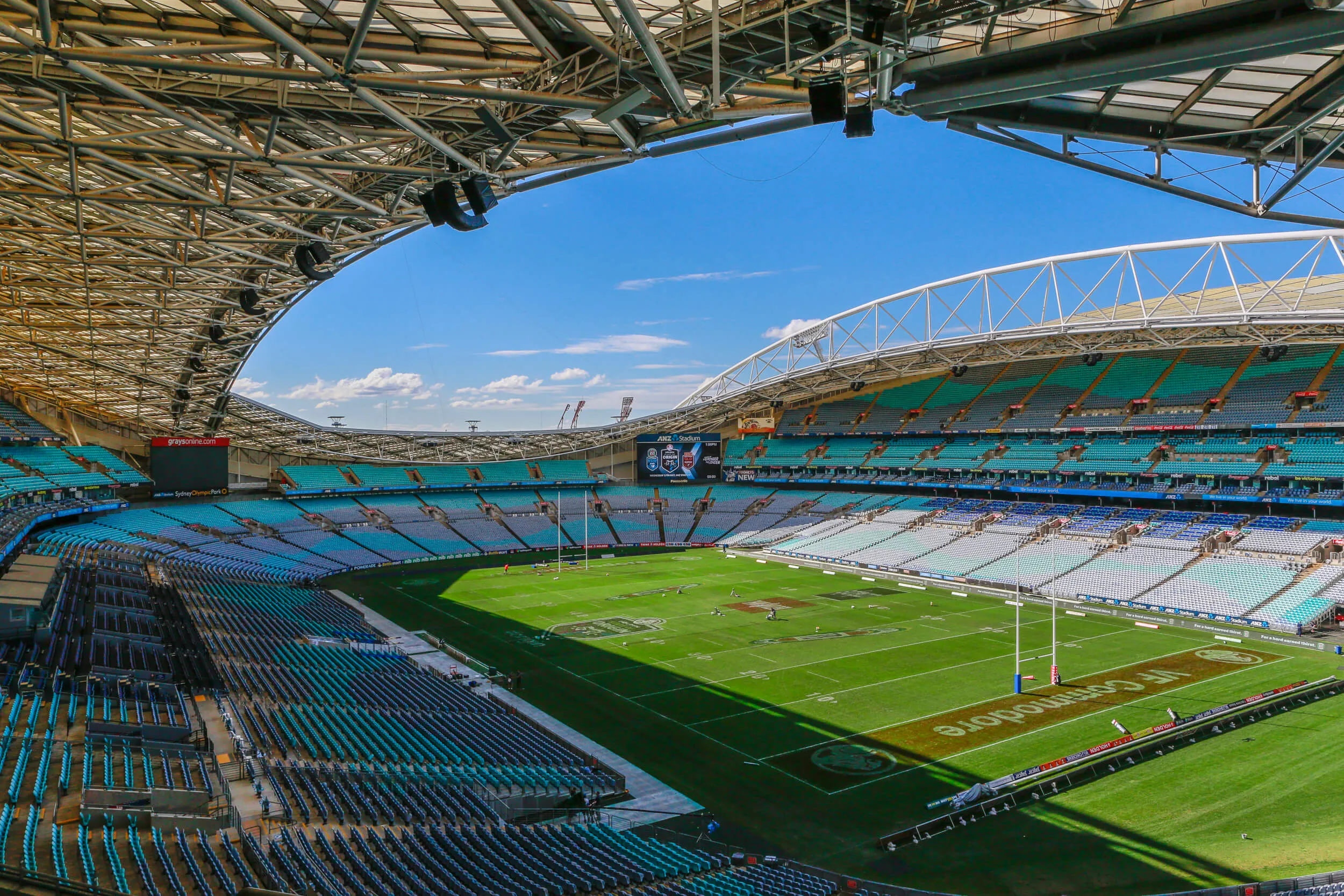 ANZ Stadium System Upgrade