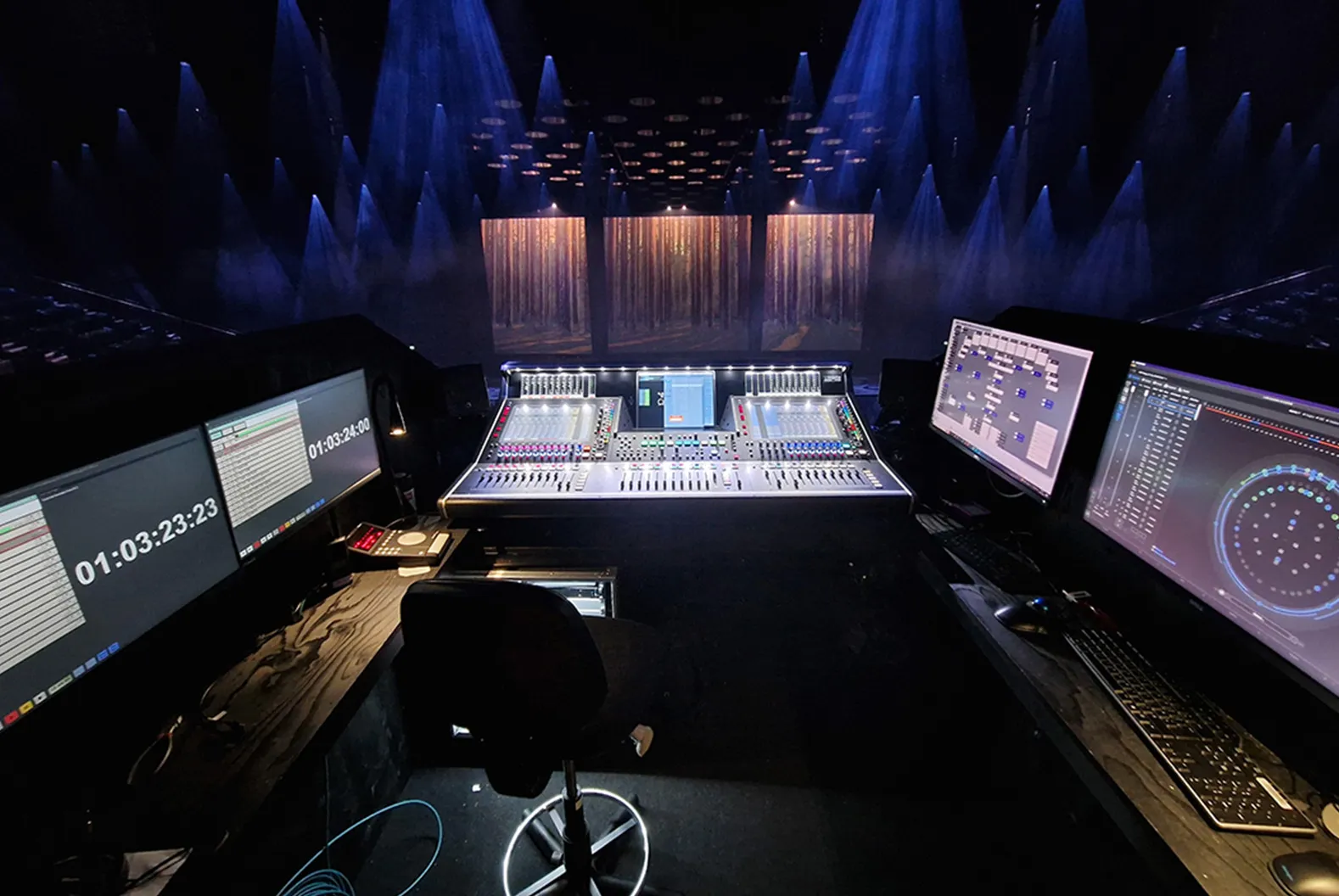 Audio Control System Design