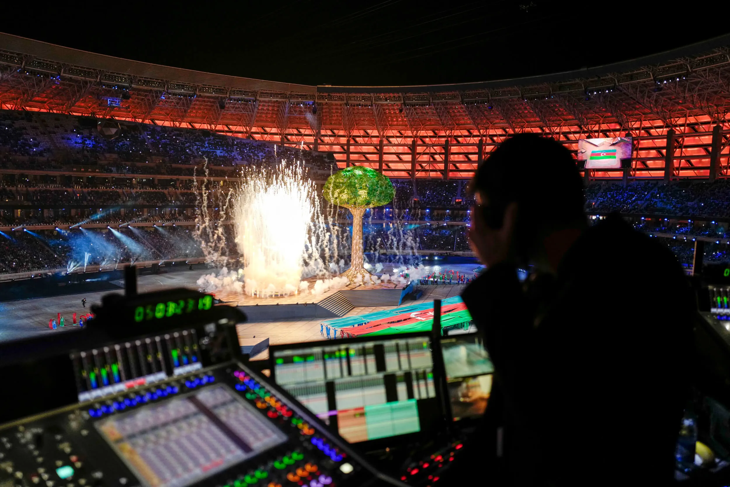 Baku 2017 Islamic Solidarity Games Ceremonies