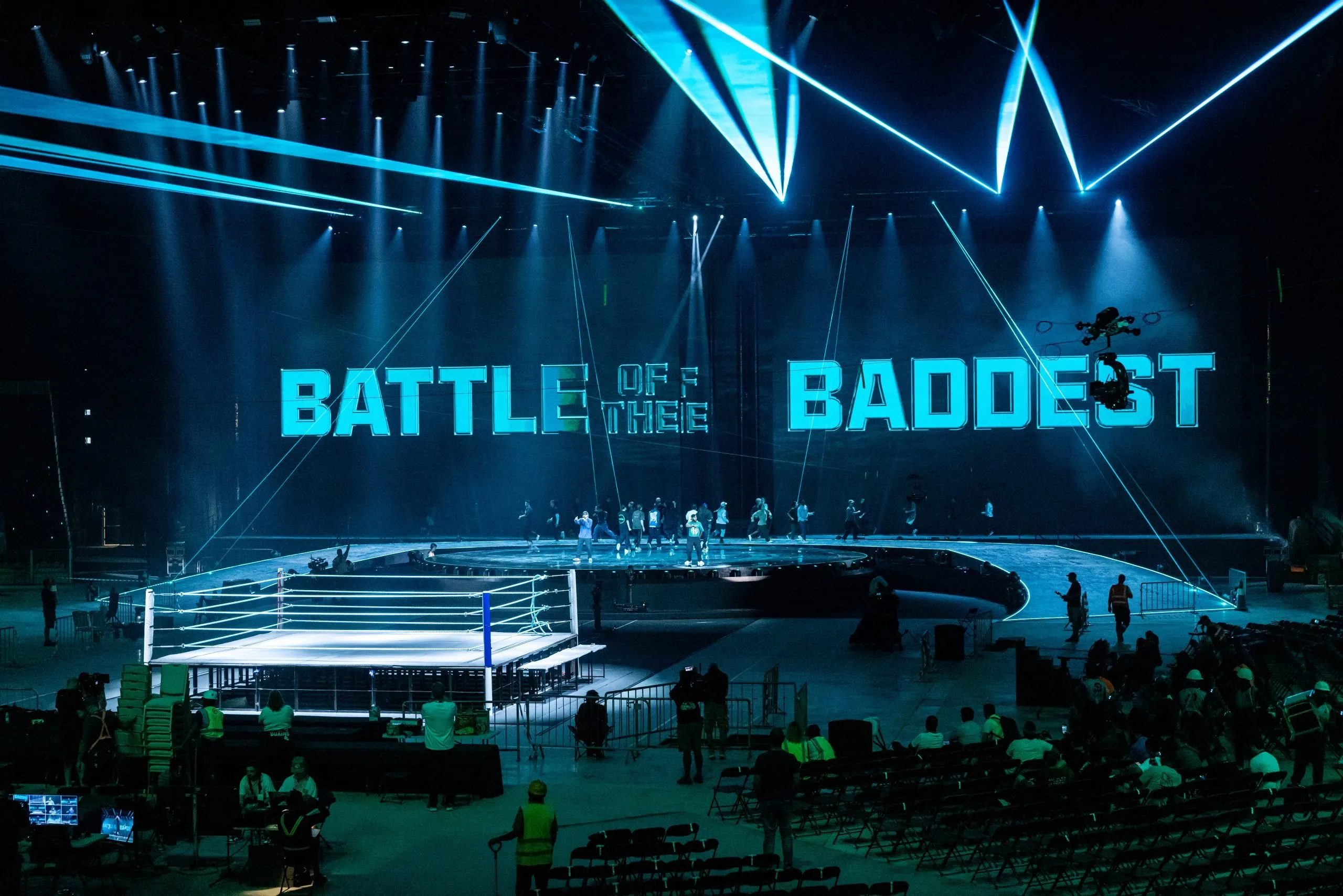 Battle of the Baddest