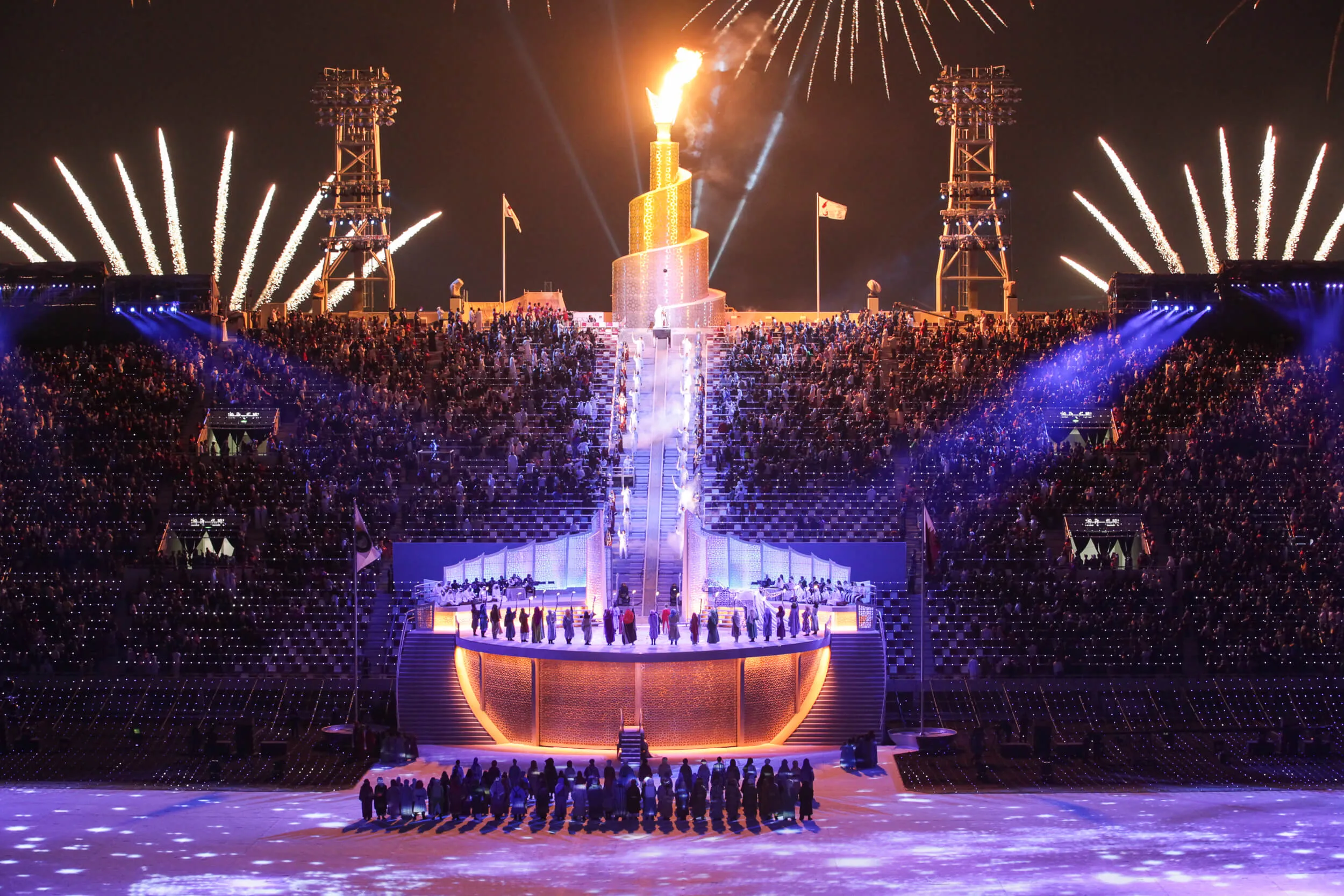 Doha 2011 Arab Games Ceremonies