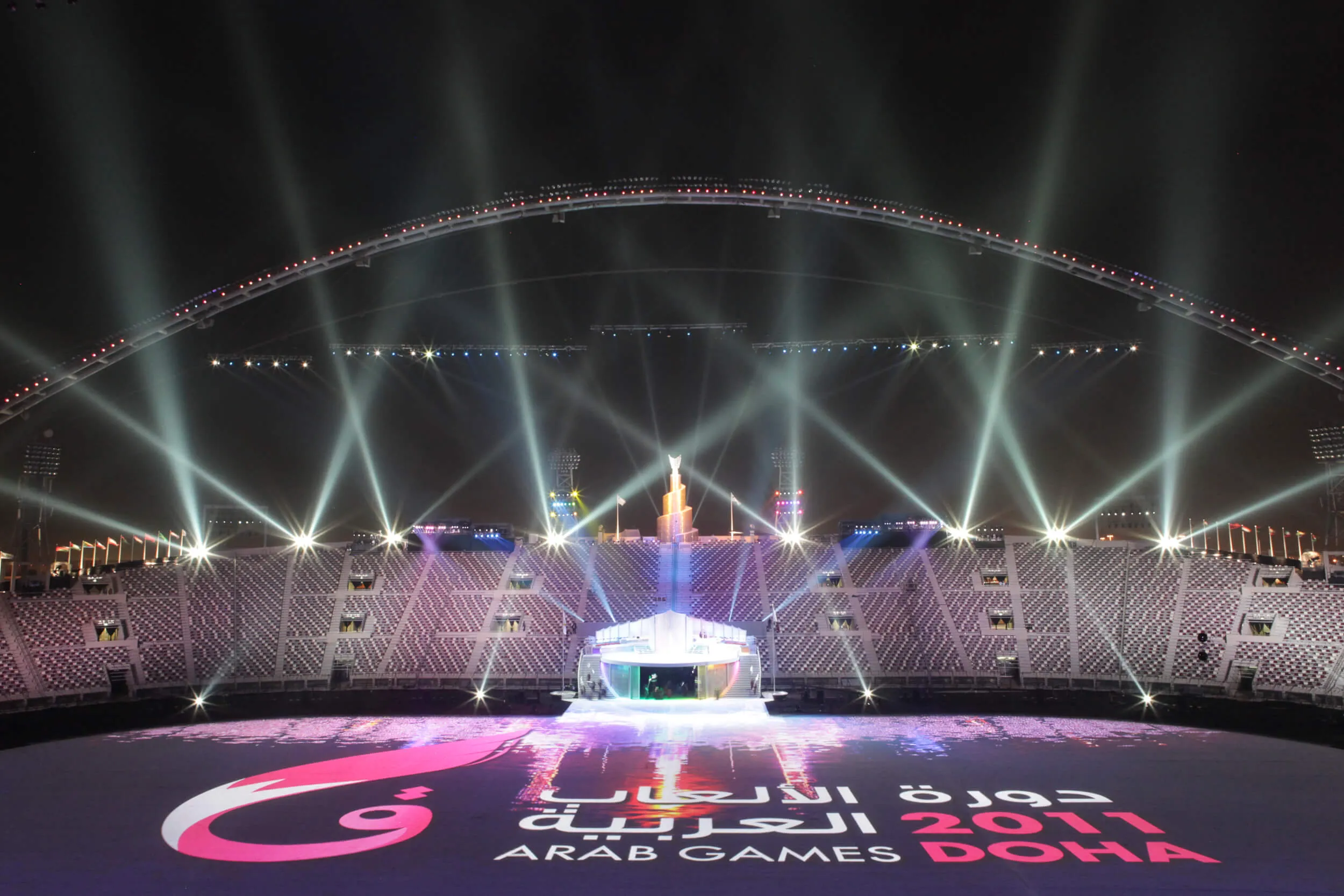 Doha 2011 Arab Games Ceremonies 2