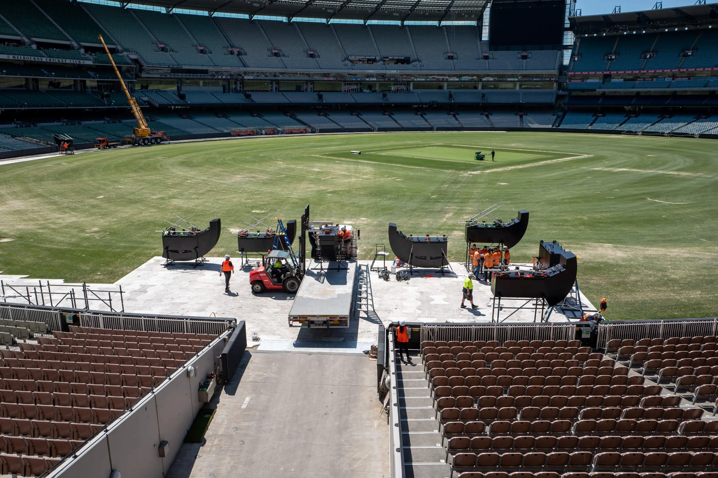 Melbourne Cricket Ground Audio Upgrade