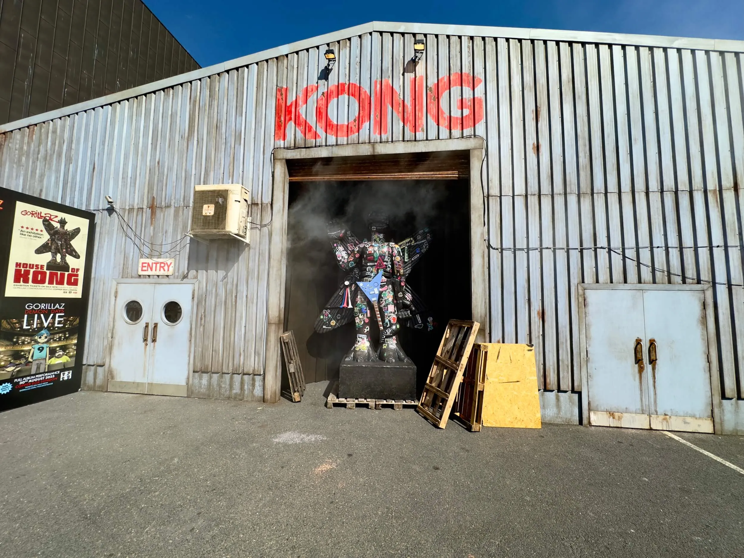 Gorillaz House of Kong London
