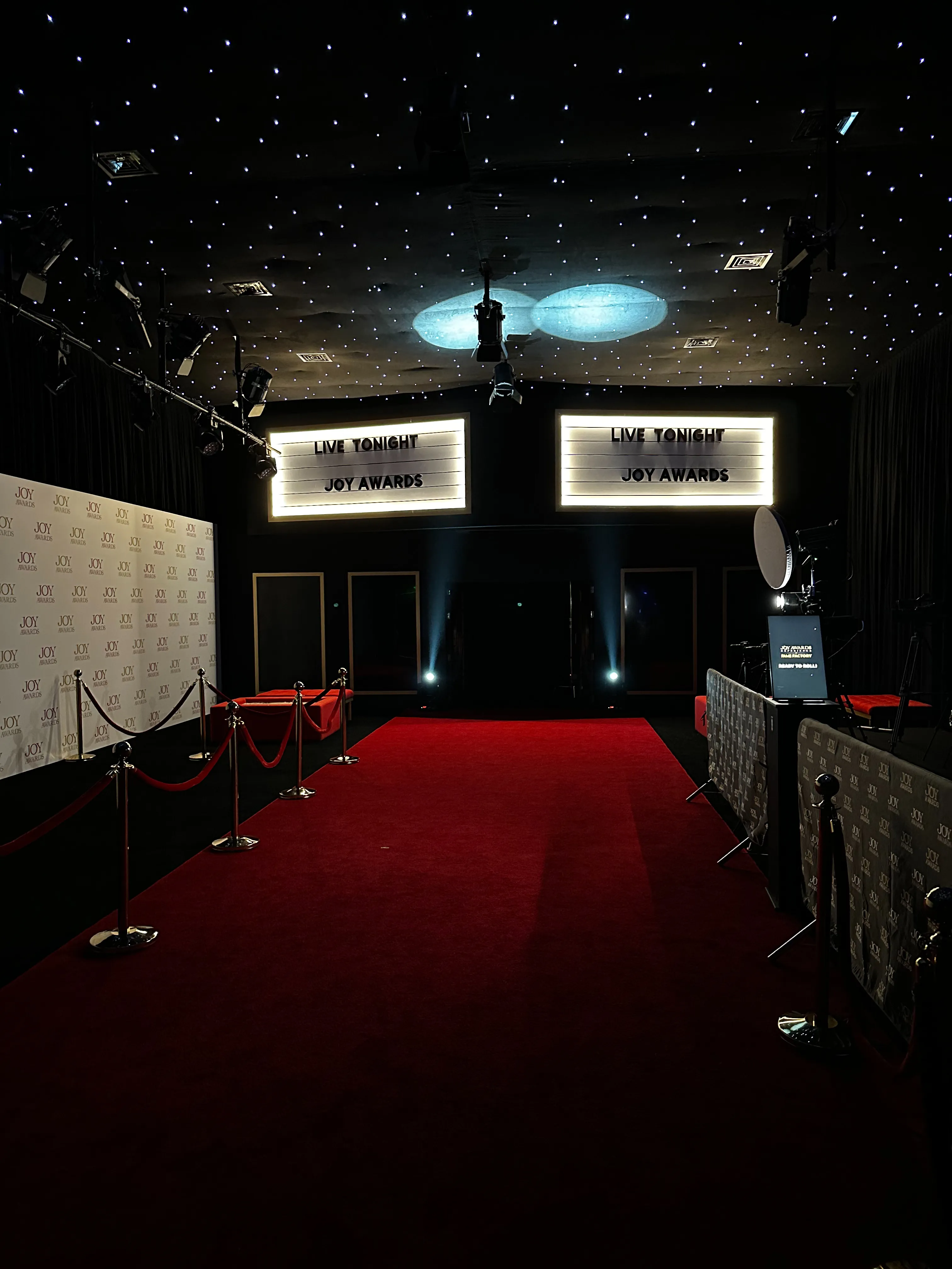 Joy Awards Experience