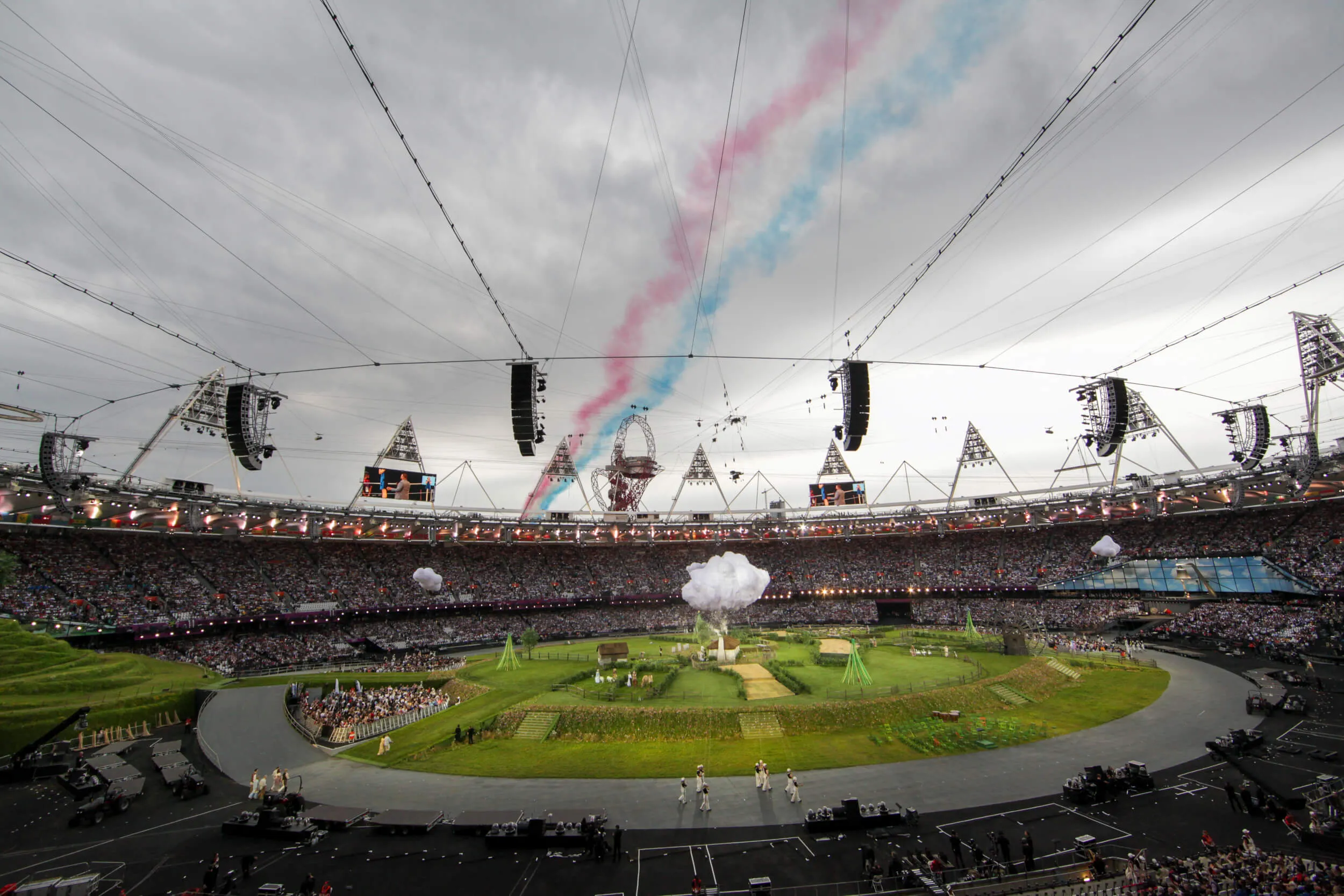 London 2012 Olympic and Paralympic Games Ceremonies
