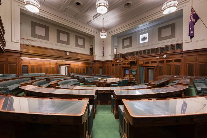 Museum of Australian Democracy King's Hall