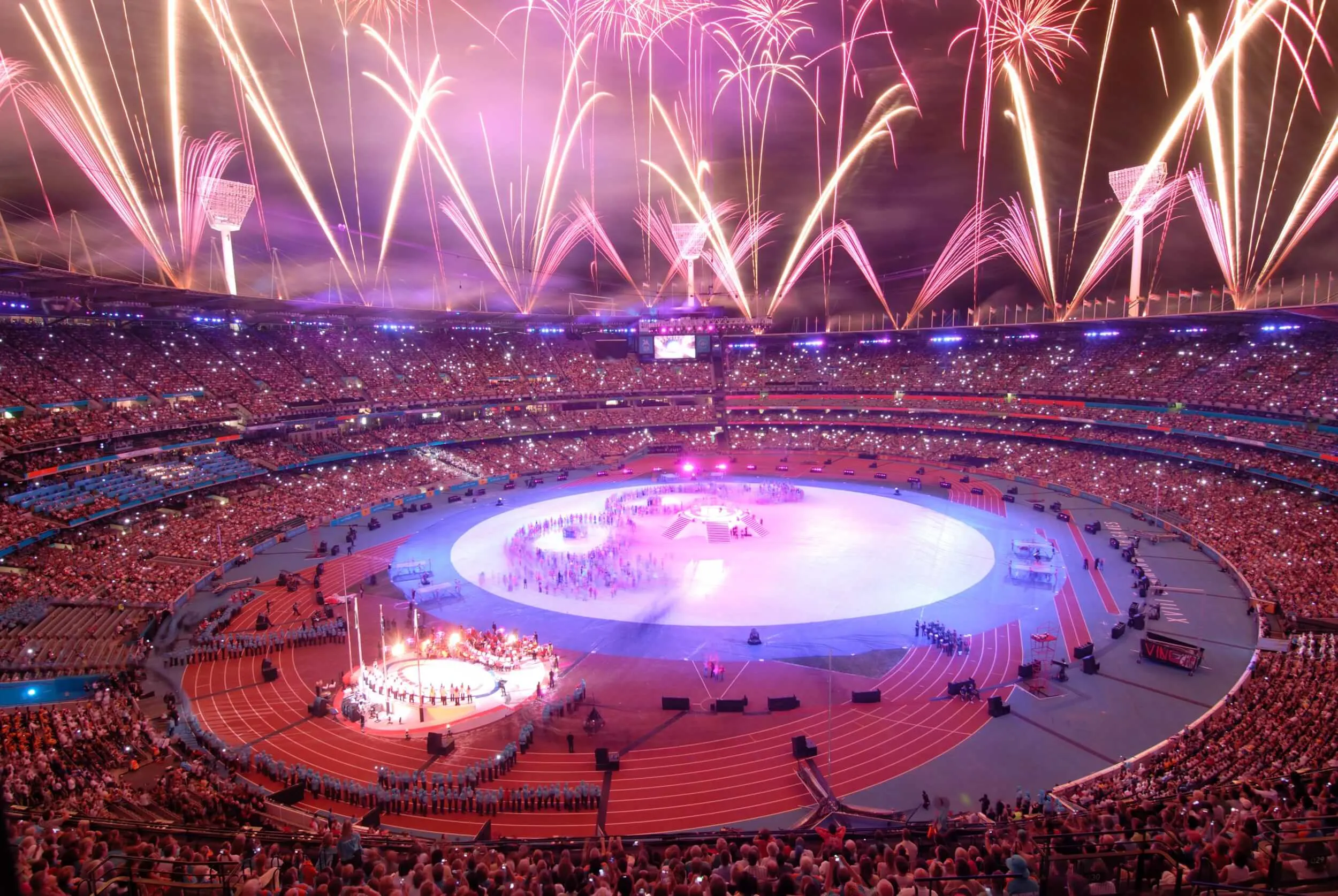 Melbourne 2006 Commonwealth Games Ceremonies 2
