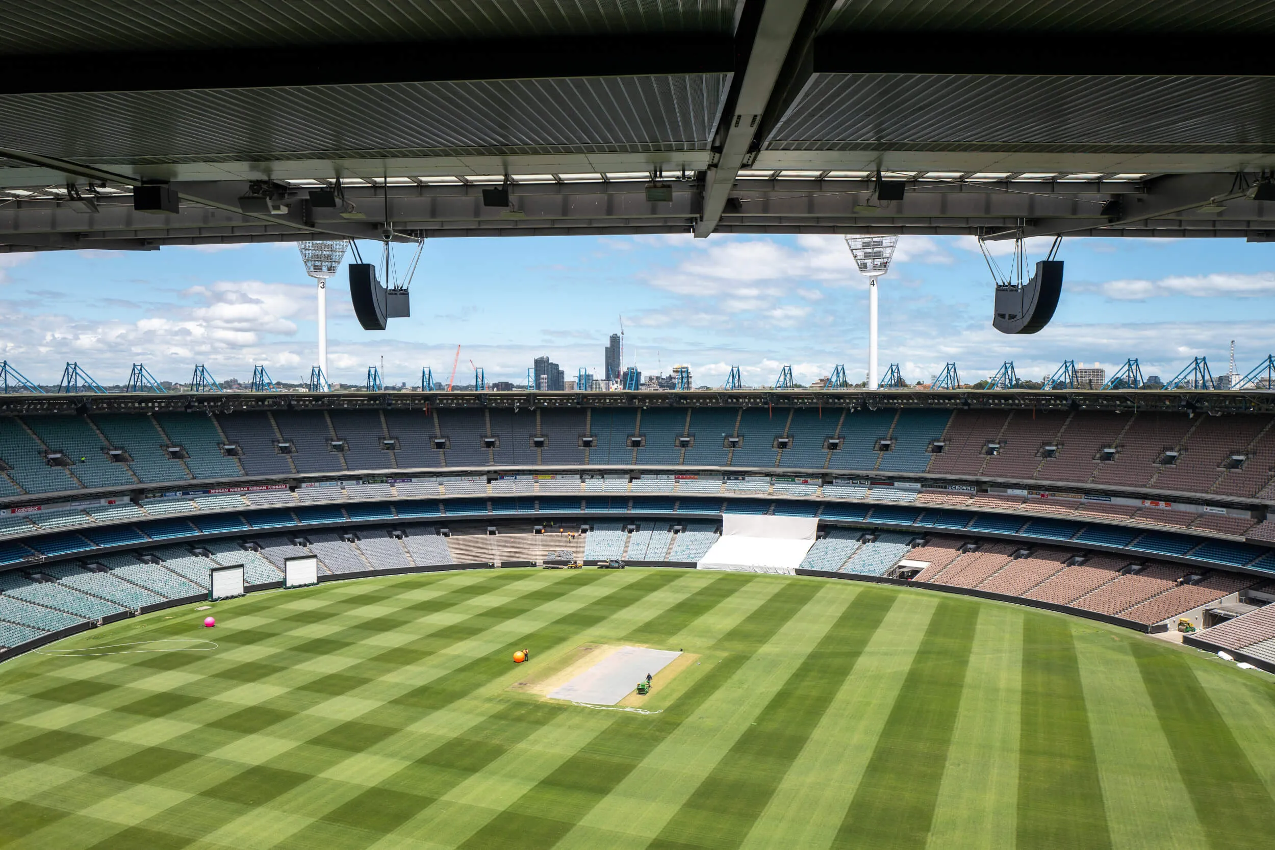 Melbourne Cricket Ground Audio Upgrade
