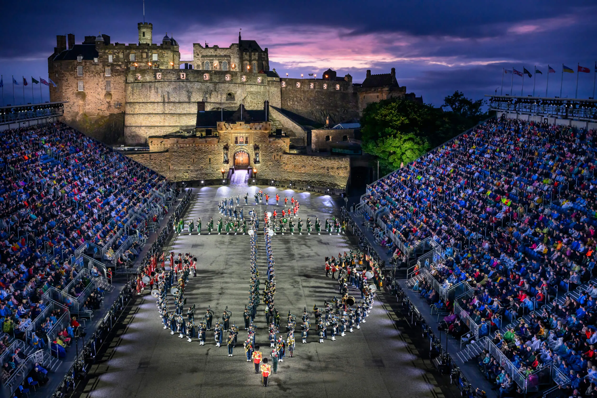 Royal Edinburgh Military Tattoo 2024 2