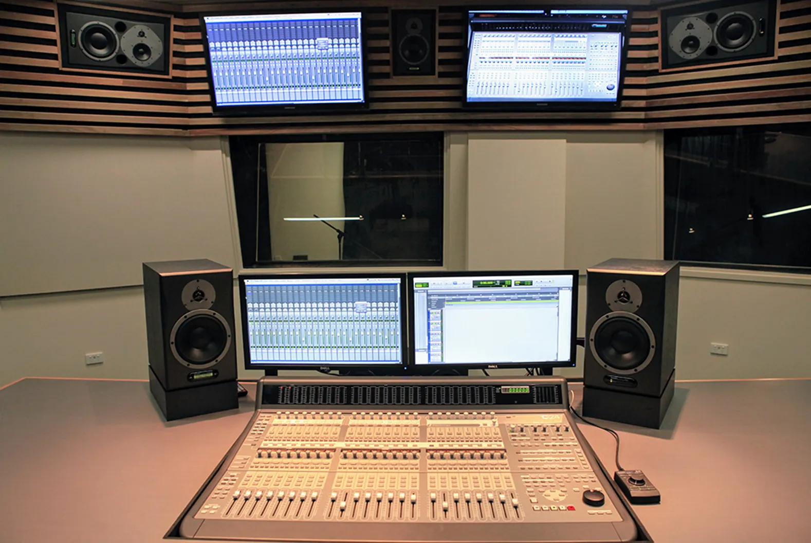 Recording & Broadcast Facilities Design