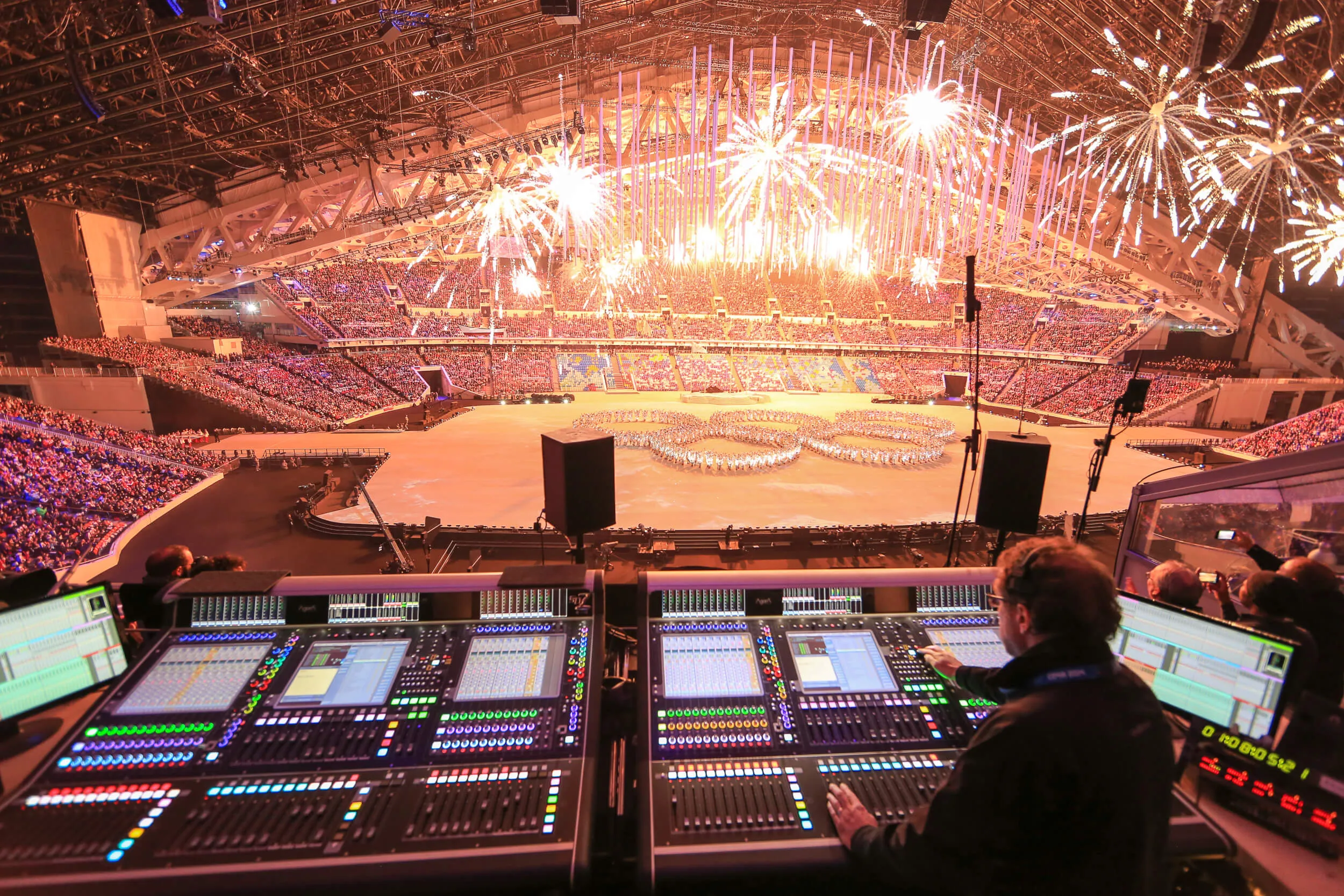Sochi Olympic Games Ceremony