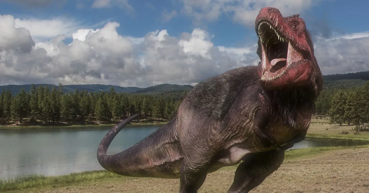 Dinosaurs in the wild 2