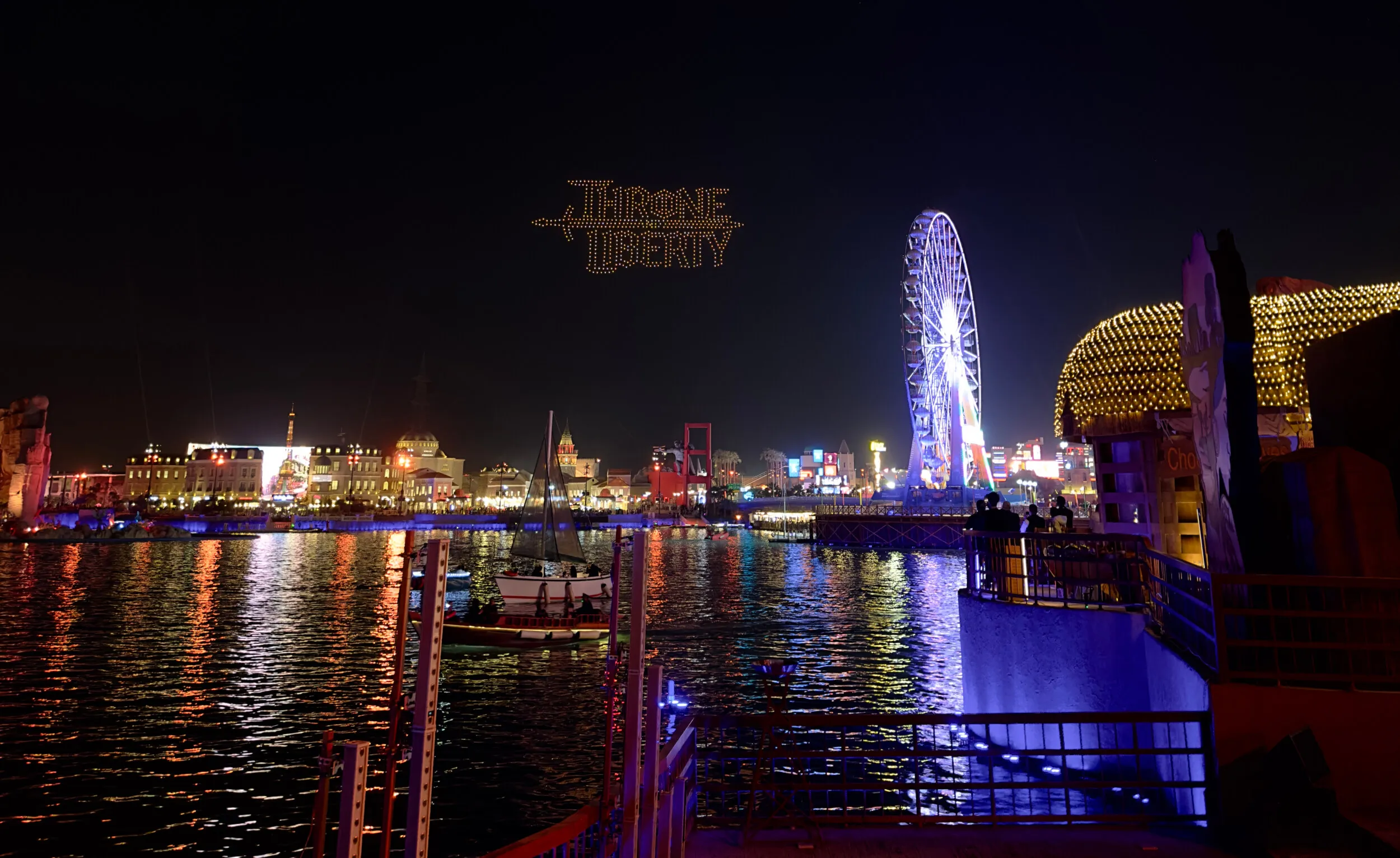Throne and Liberty Drone Show 2