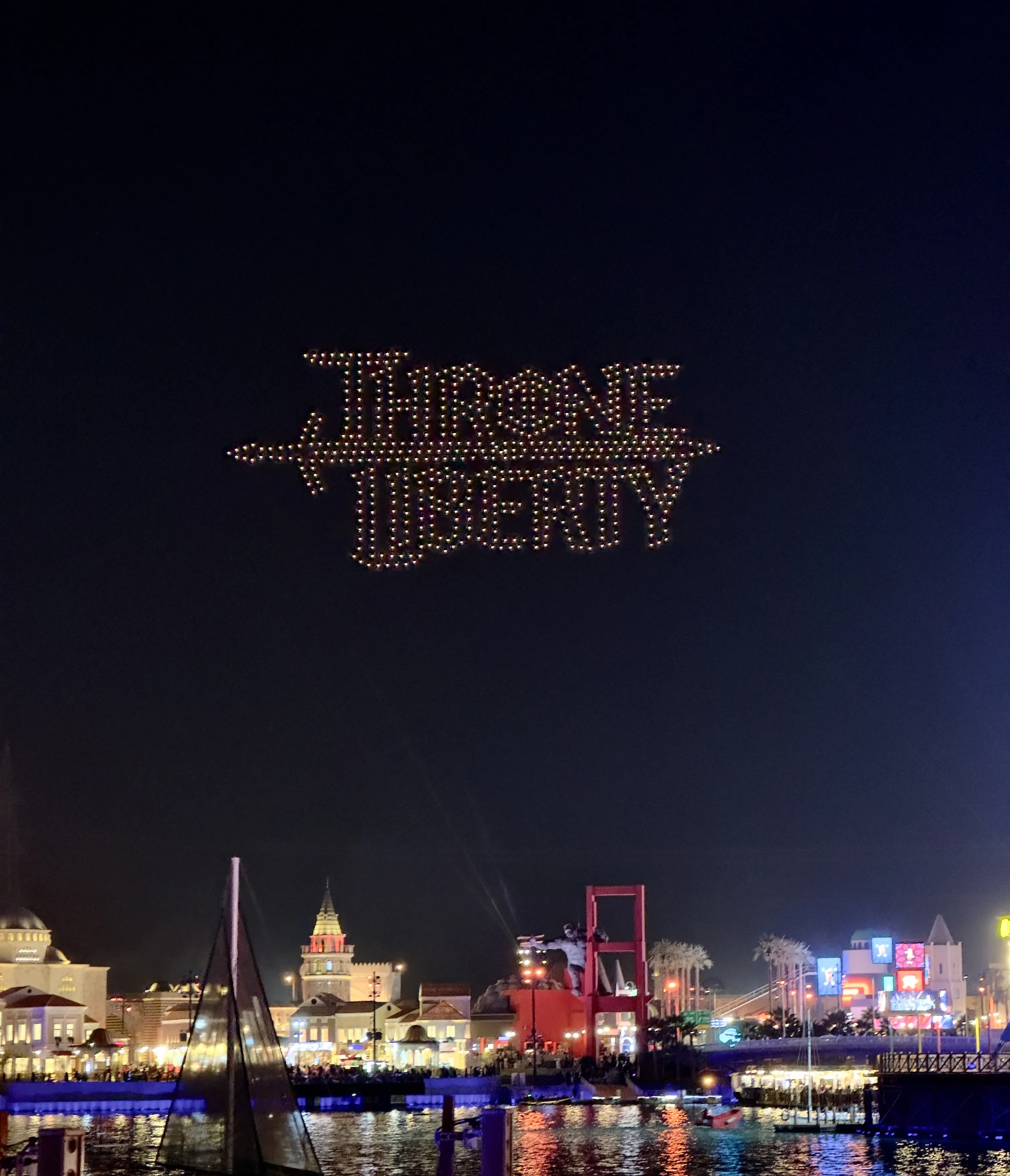 Throne and Liberty Drone Show