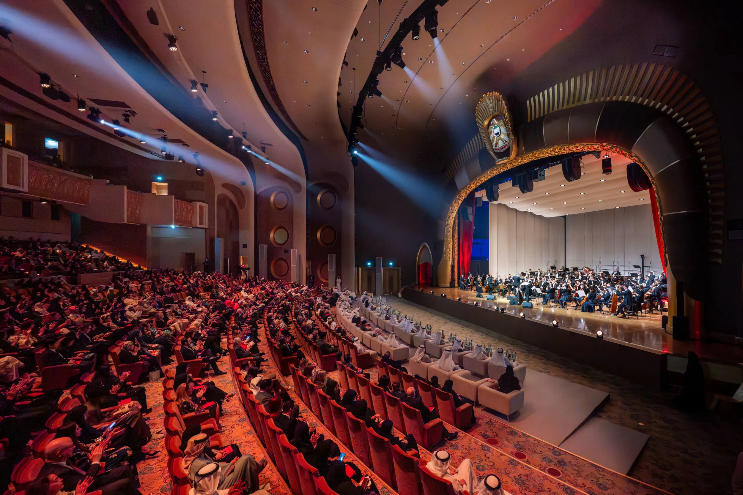 UAE National Orchestra Debut Concert