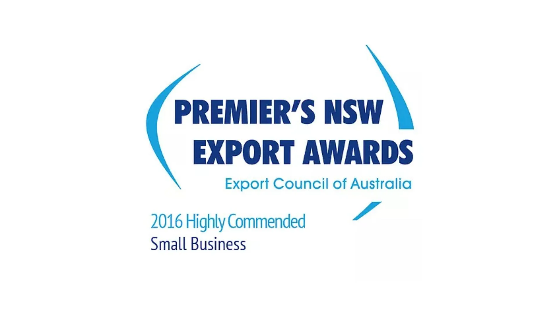 2016 Premier’s NSW Export Awards 2