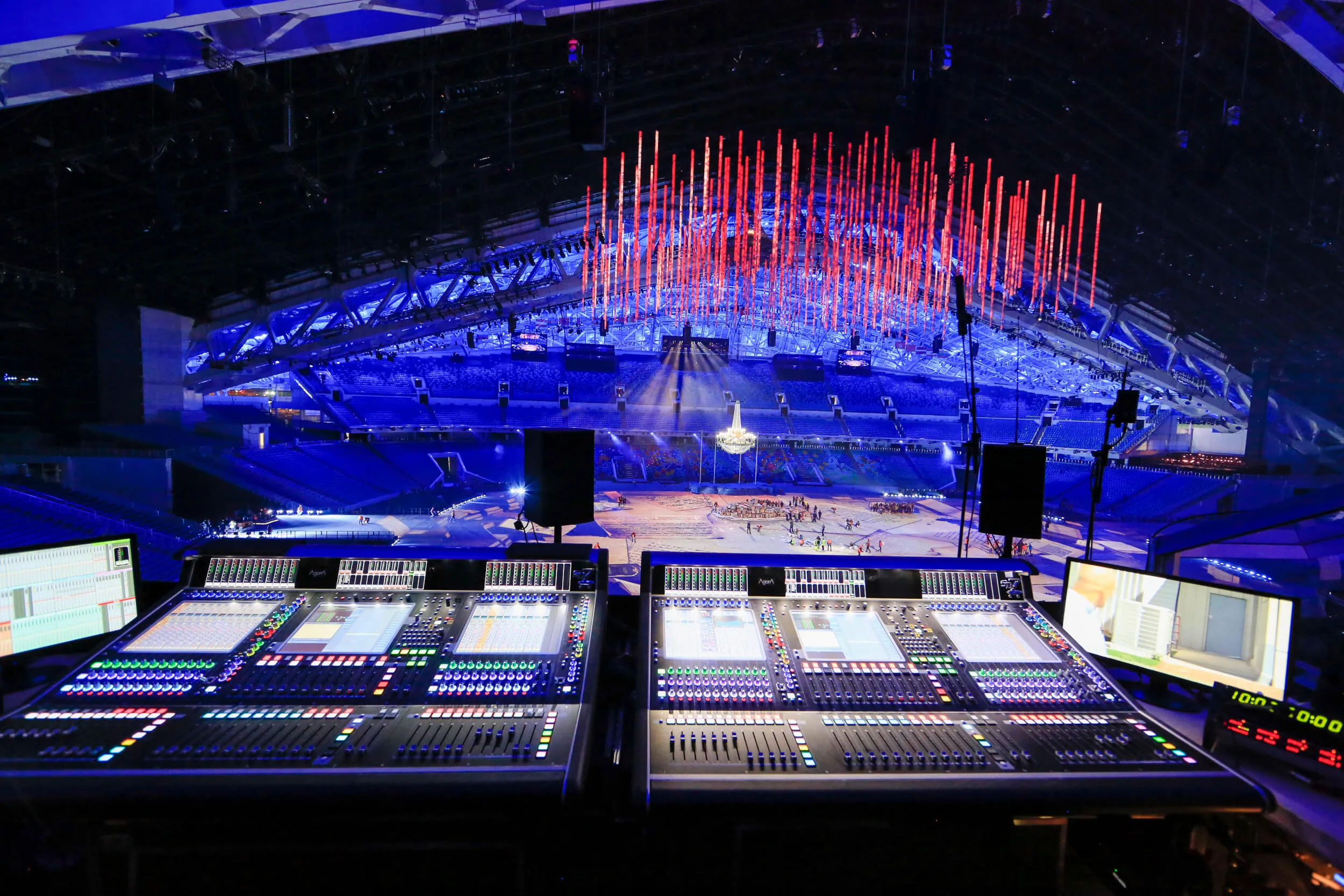 Sochi Olympic Games Ceremony 2