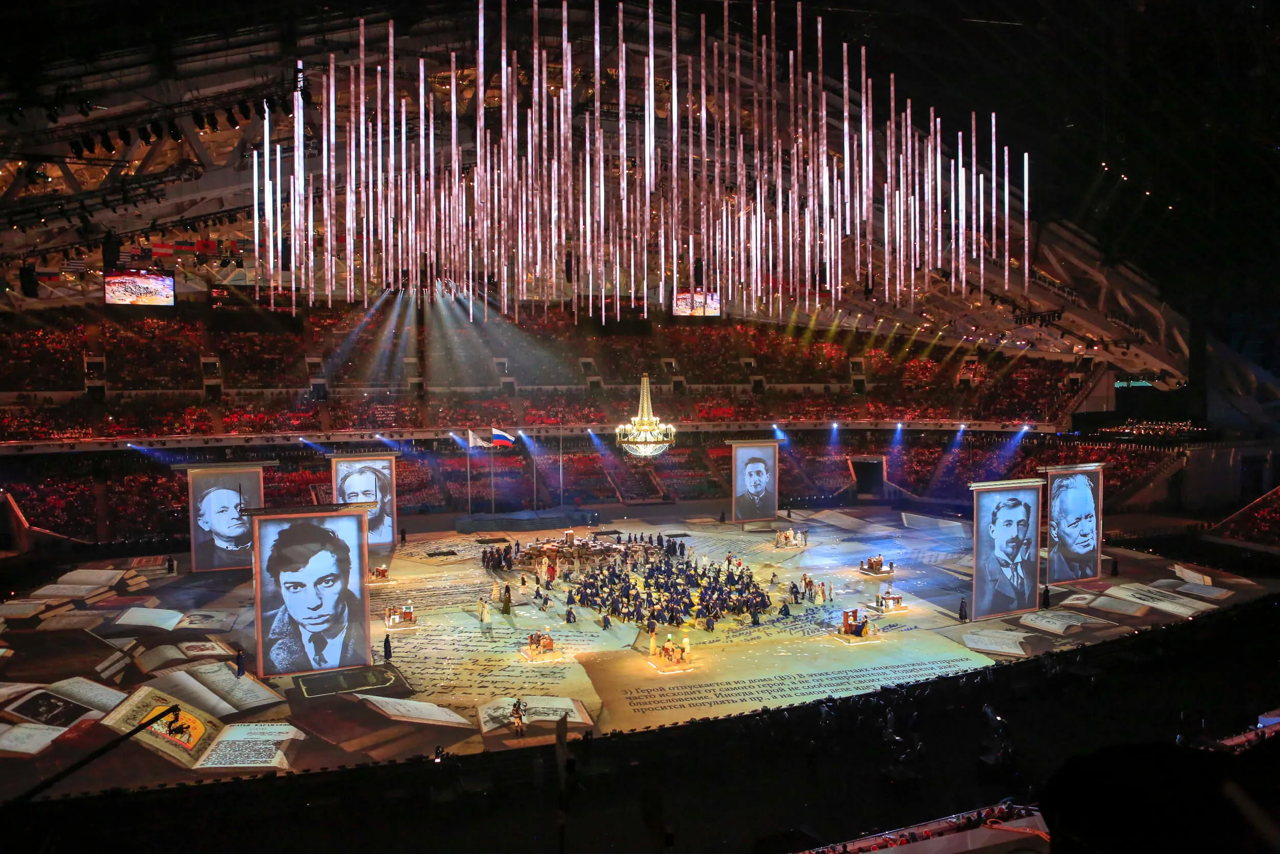 Sochi Olympic Games Ceremony